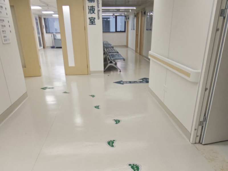 大巨龍醫(yī)院塑膠地板