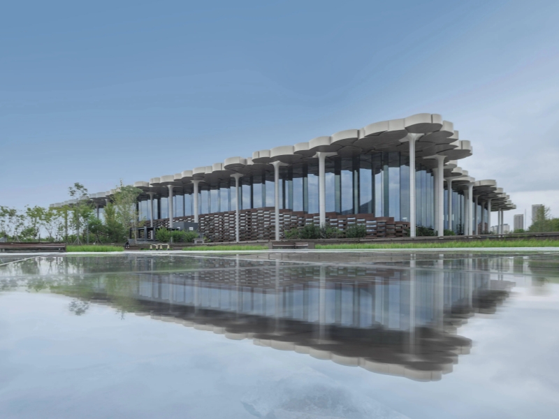 北京城市圖書(shū)館 10000㎡落地！大巨龍同質(zhì)透心地板打造文化空間新標(biāo)桿