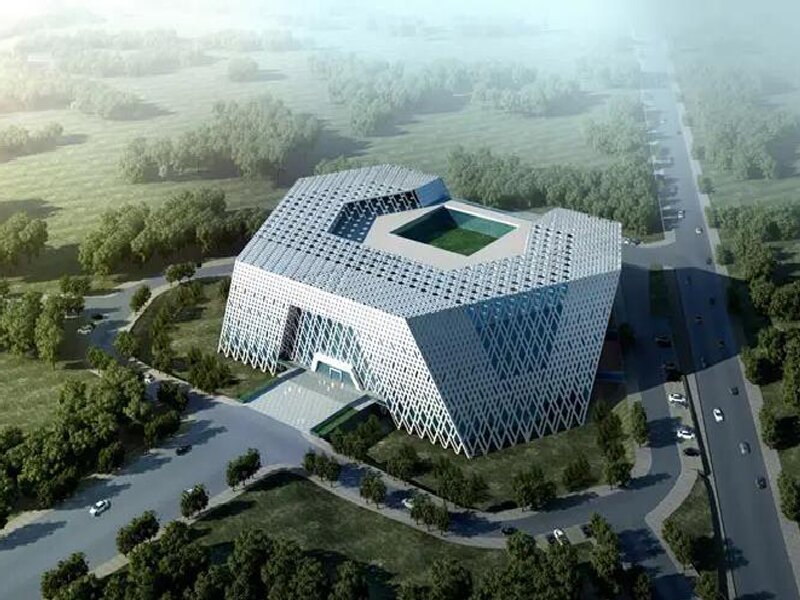 大巨龍地板：多層復(fù)合商用 PVC 塑膠地板，賦能福州城市規(guī)劃館的文化與科技融合