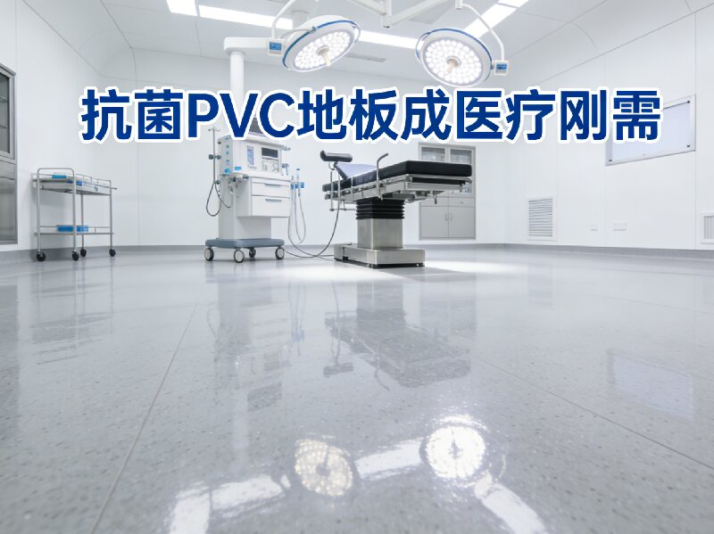 醫(yī)療行業(yè)地板采購新標(biāo)準(zhǔn)出臺，抗菌PVC地板成剛需產(chǎn)品