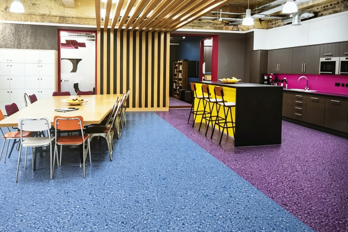 Maria Series homogeneous PVC flooring
