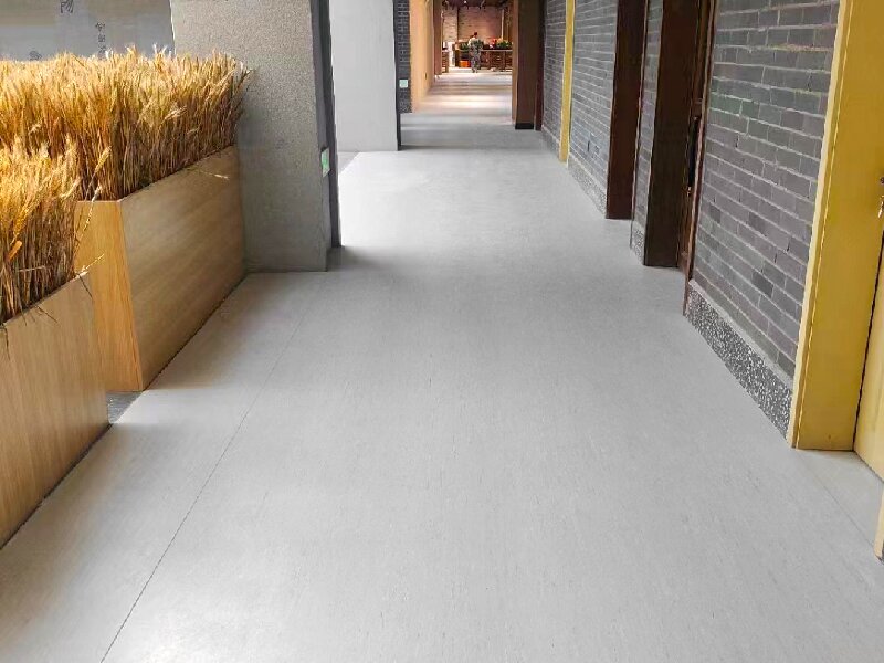 Daju Long Homogeneous Flooring Hotel Case Study