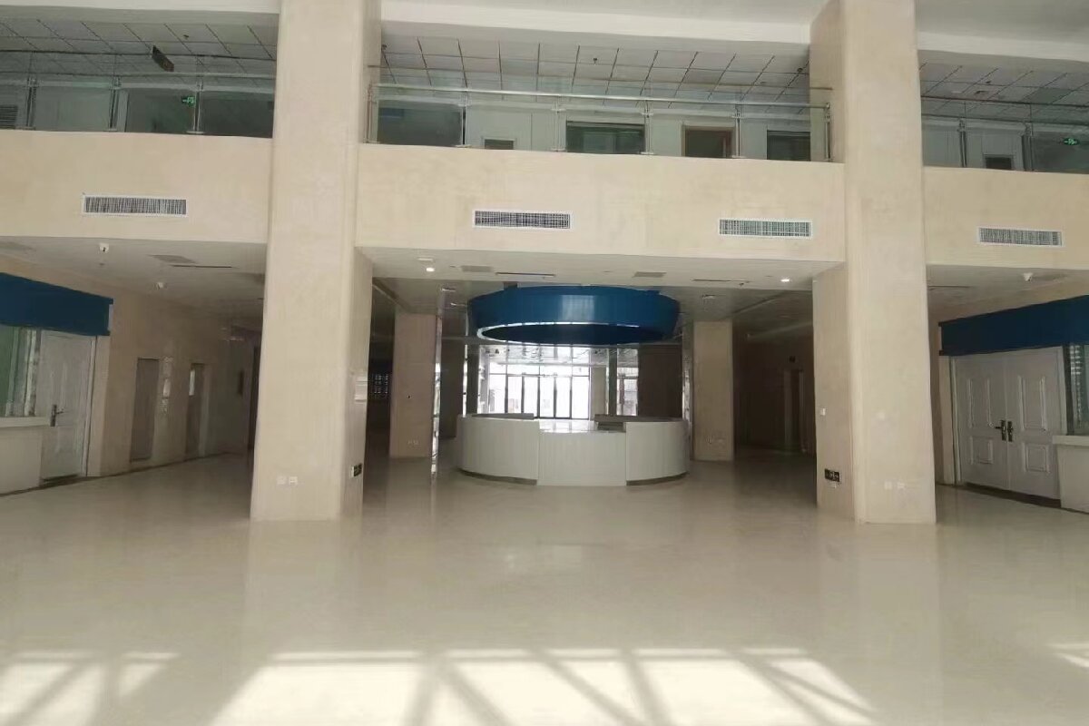 商丘市中心醫(yī)院地面
