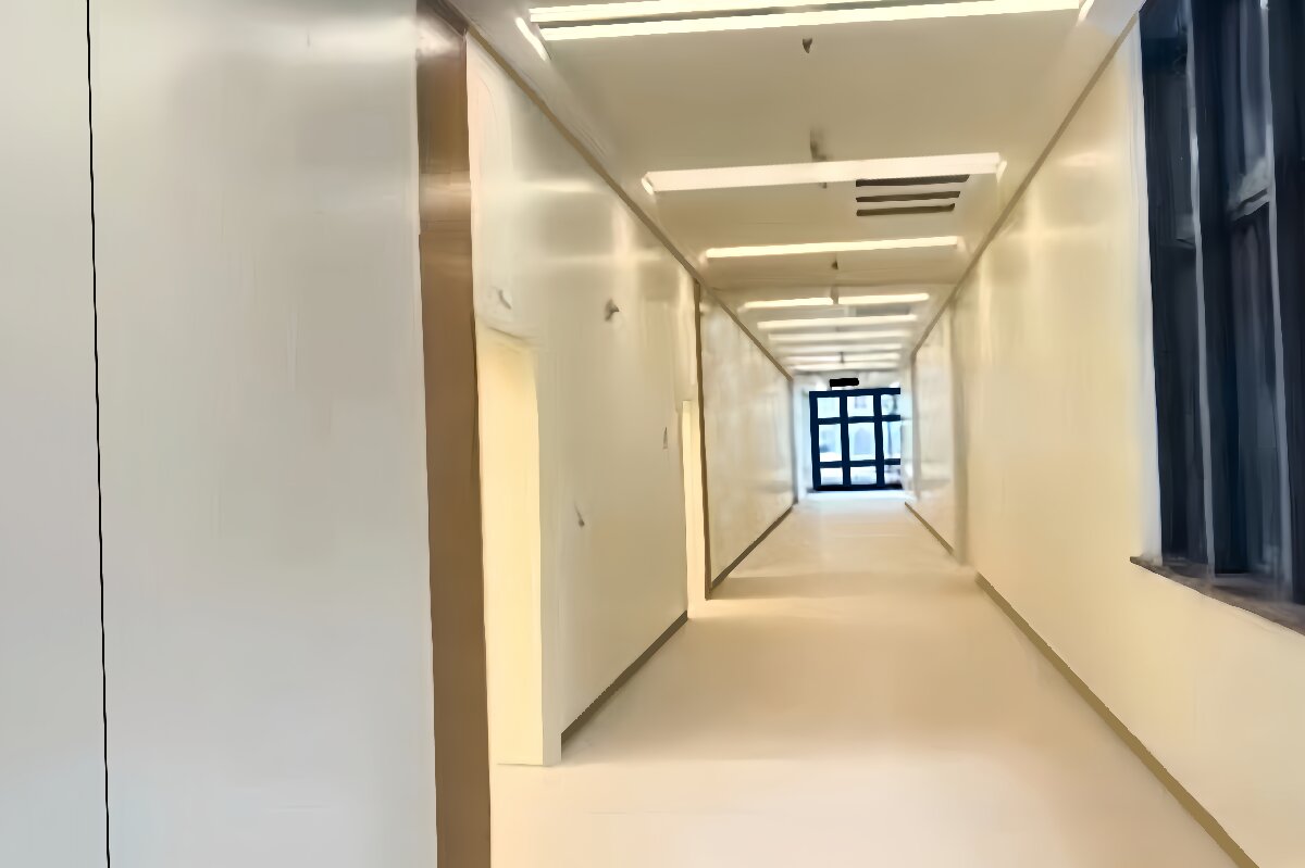 醫(yī)院走廊pvc地膠