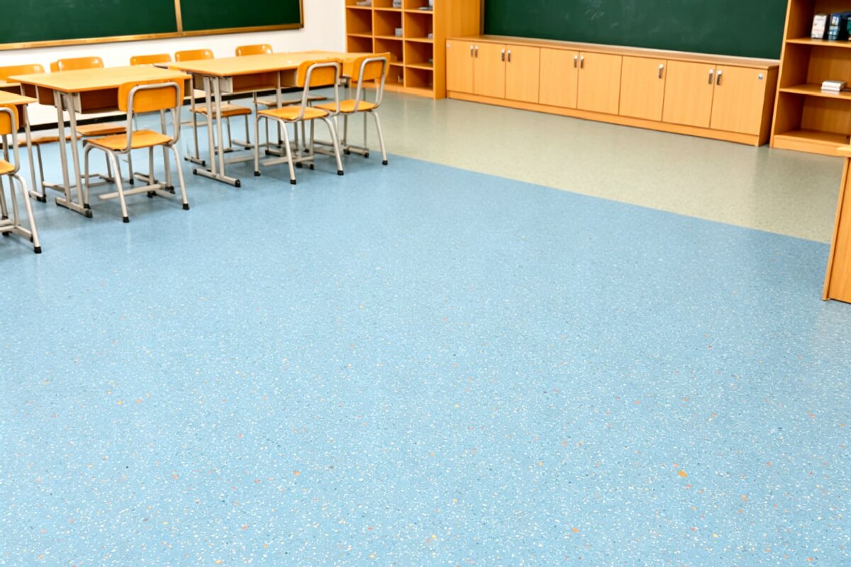 commercial PVC flooring