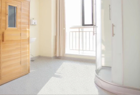 醫(yī)院pvc塑膠地板
