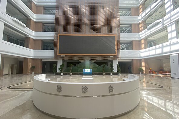 醫(yī)院大廳地板