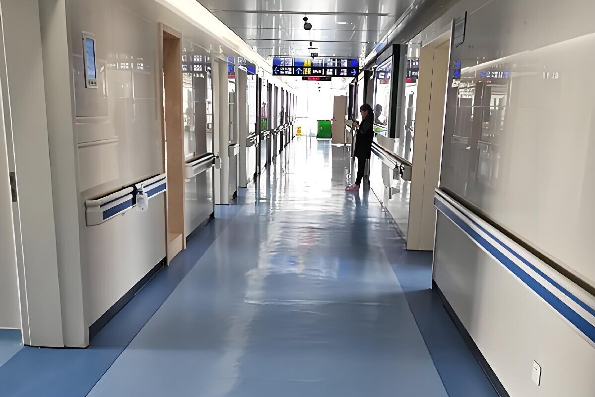 銅川市人民醫(yī)院醫(yī)用pvc塑膠地板