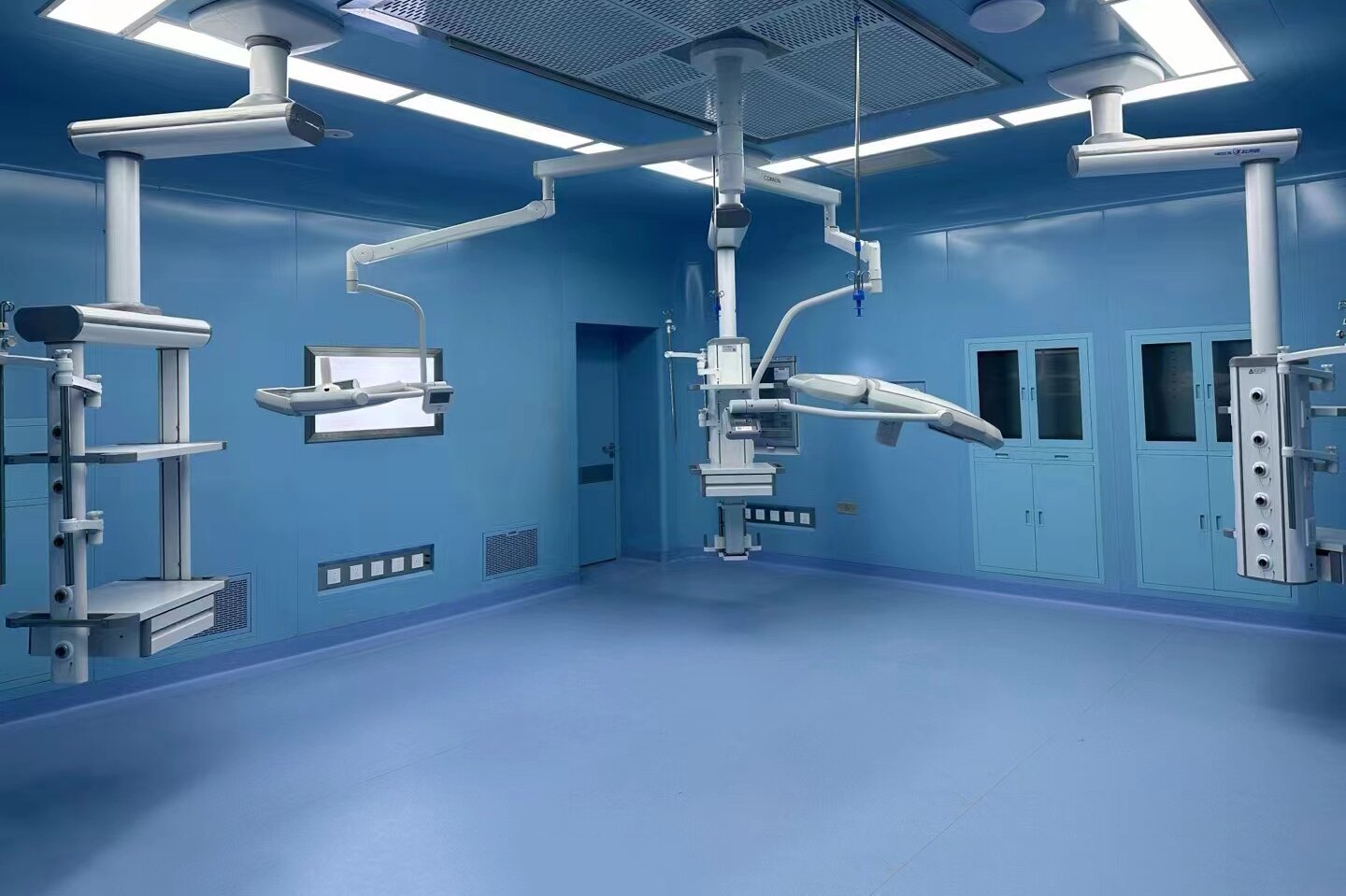 Hospital PVC flooring