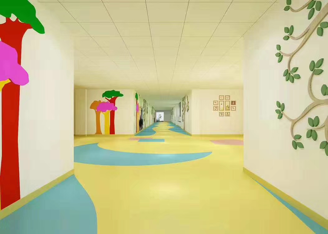 兒童地板