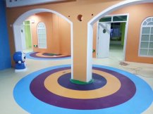 早教、幼兒園使用pvc塑膠地板有什么好處